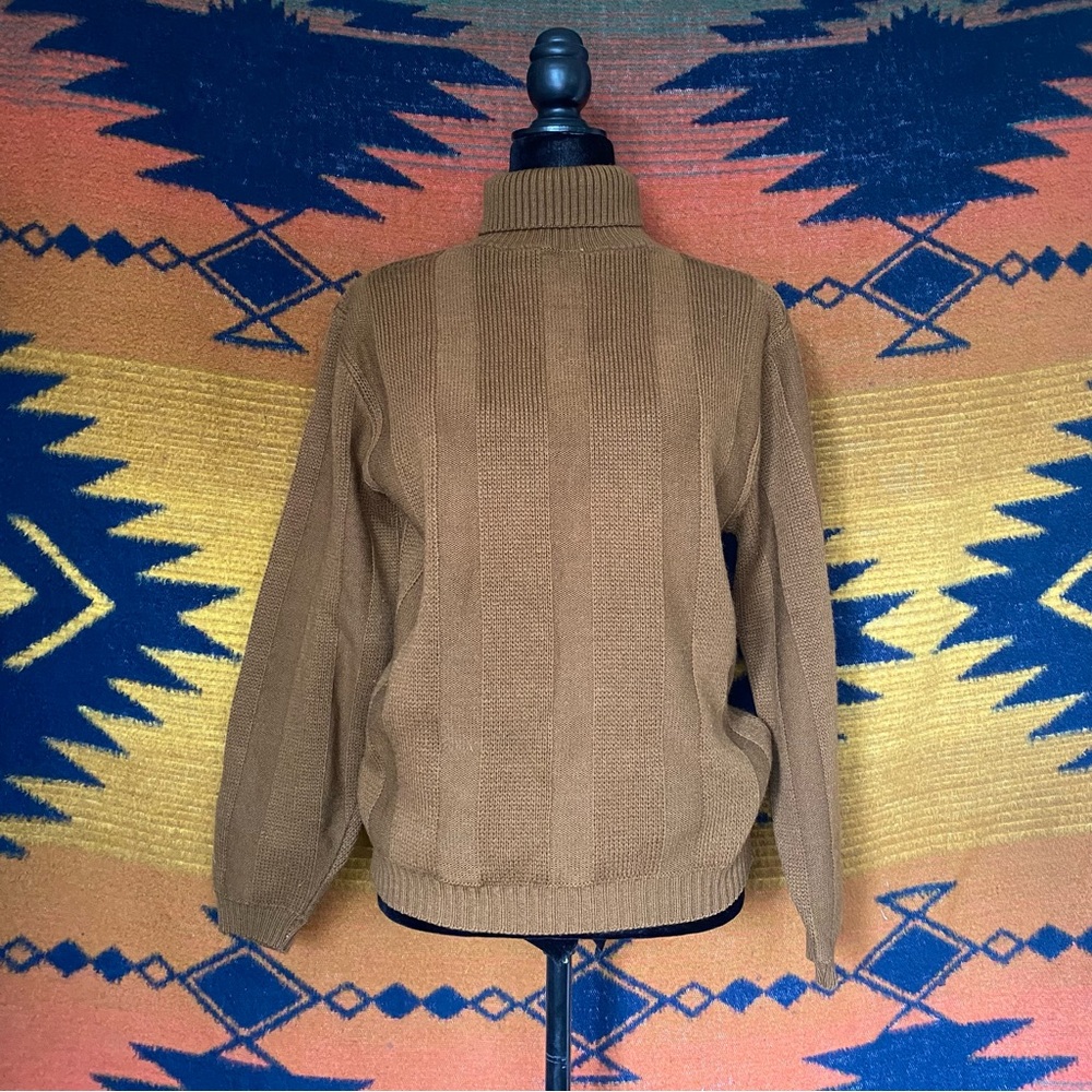 VTG Jockey Sportswear Knit Turtleneck Thick Sweater. 70’s. Great shape! Small.